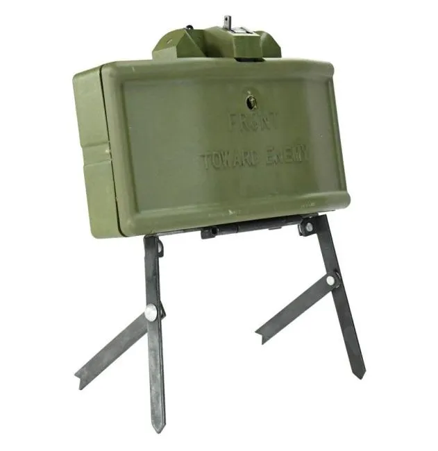 Cyma Claymore Mine , Spring System